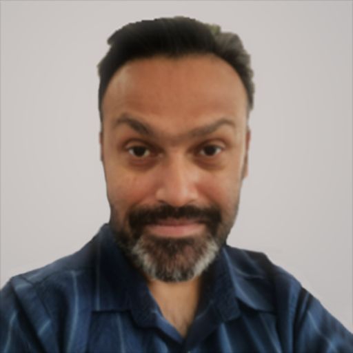 A headshot image of Ahmad Sadek