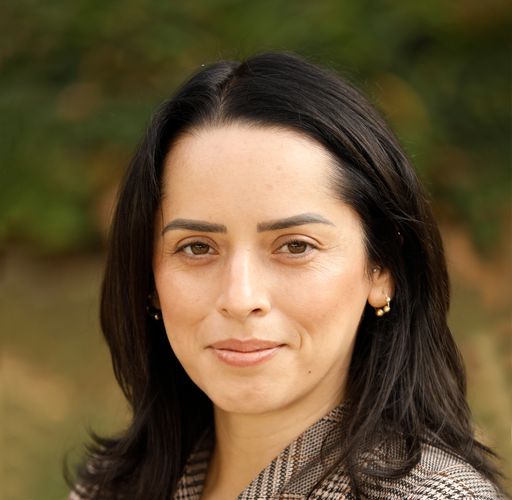 A headshot image of Maria Nambo