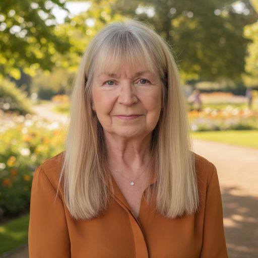 A headshot image of Kathy Farrell