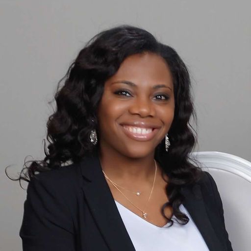 A headshot image of Gaelle Nyasa