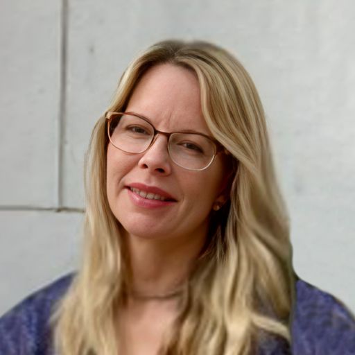 A headshot image of Kimberly Rickels