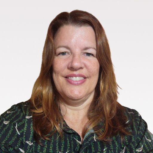 A headshot image of Sandy Gilcrest