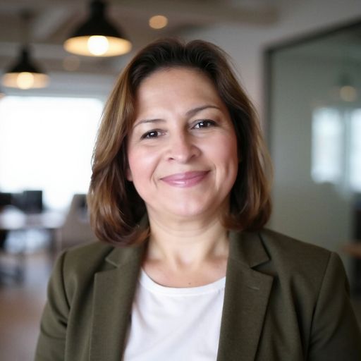 A headshot image of Nydia Valverde