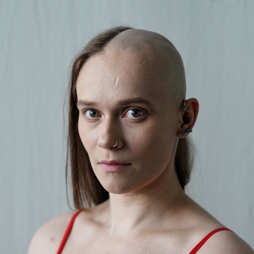 A headshot image of Stevie Lamblin