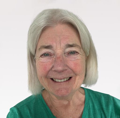 A headshot image of Charlene Selsvold