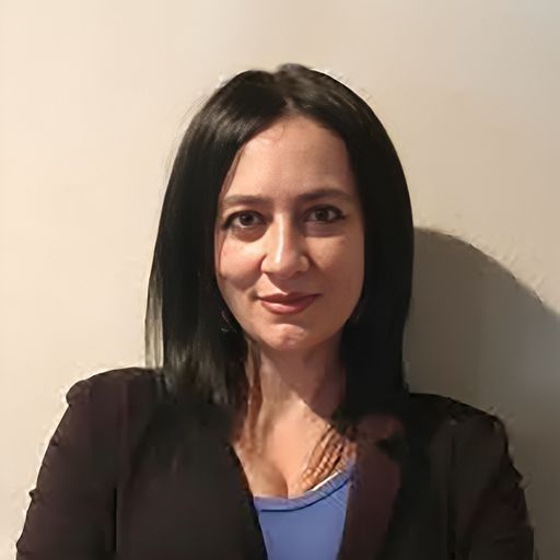 A headshot image of Atlantide Mangin