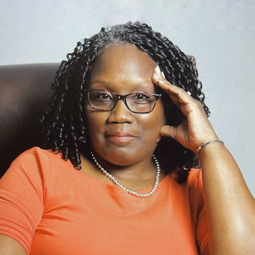 A headshot image of Audrey Rodgers