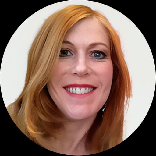 A headshot image of Andrea Rubin