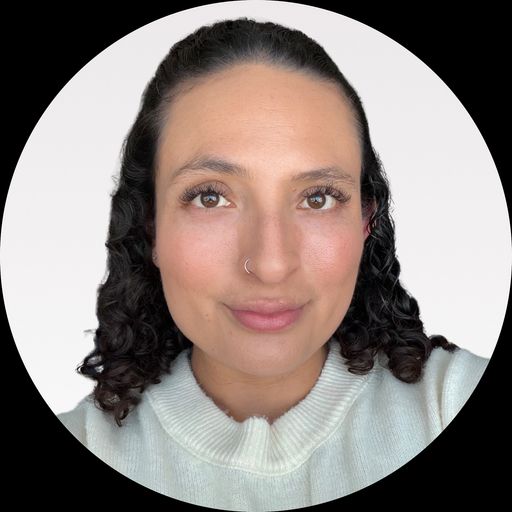 A headshot image of Sara Guibert