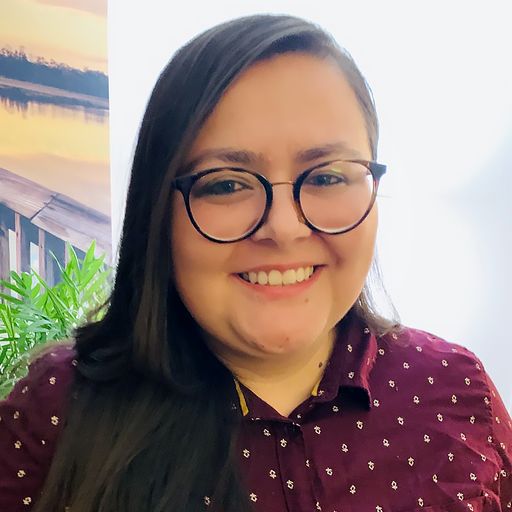 A headshot image of Rebeca Manzanilla