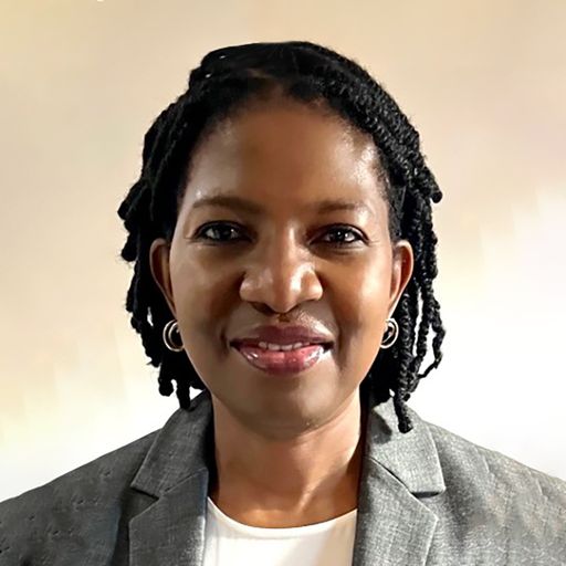 A headshot image of Angela Obi