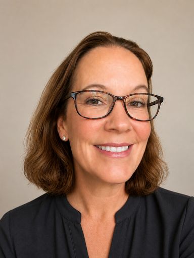 A headshot image of Jane Riley