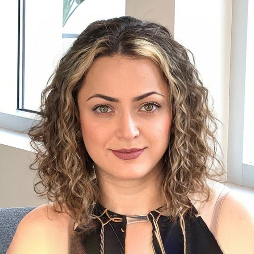 A headshot image of Asiyeh Zargaran