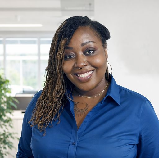 A headshot image of Marquia Rivers