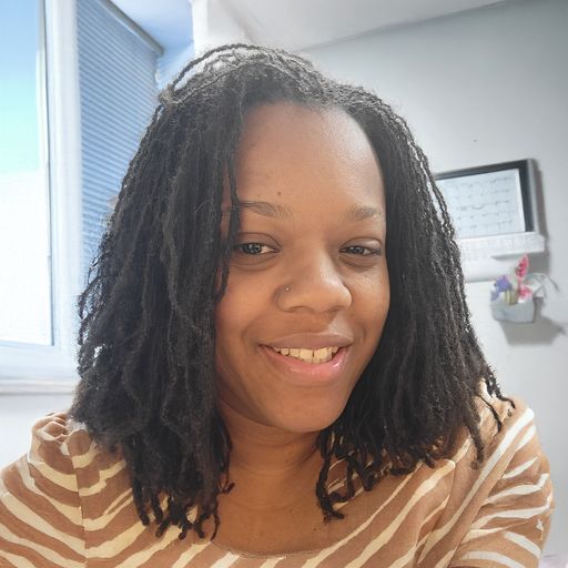 A headshot image of Cornelie Johnson