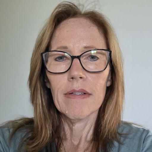 A headshot image of Christine Routhier