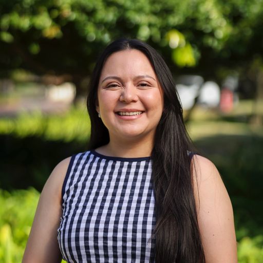 A headshot image of Laurie Recinos Gomez