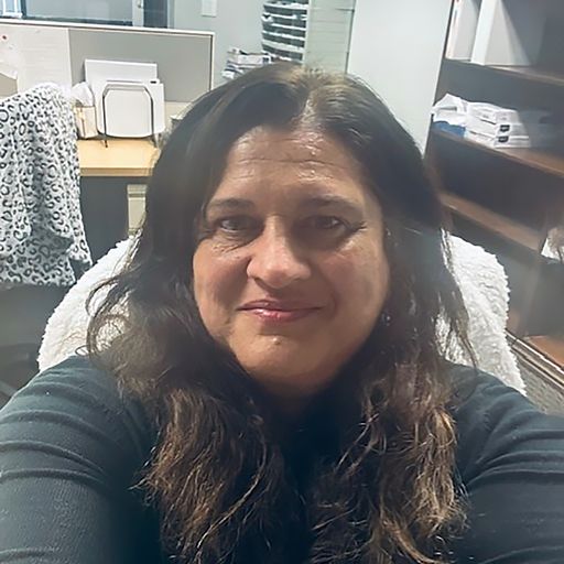 A headshot image of Vasundhara Benson
