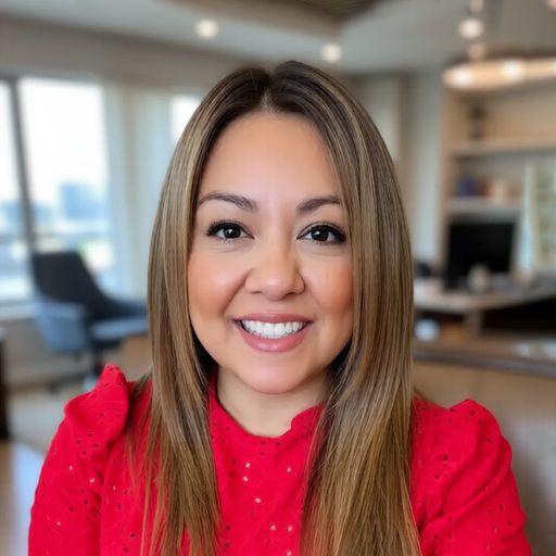 A headshot image of Michele Marquez