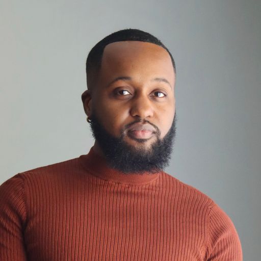 A headshot image of Brandon Kerr