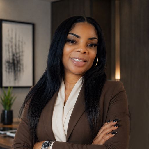 A headshot image of Carlet Parker-Dunn