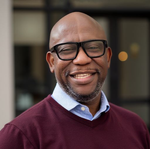 A headshot image of Francis Okafor