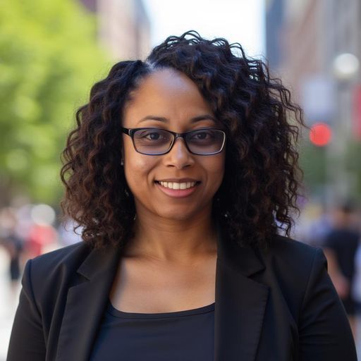 A headshot image of Danielle Scott