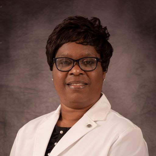 A headshot image of Bosede Iwuamadi