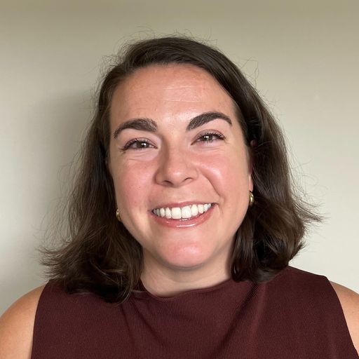 A headshot image of Courtney Frazier