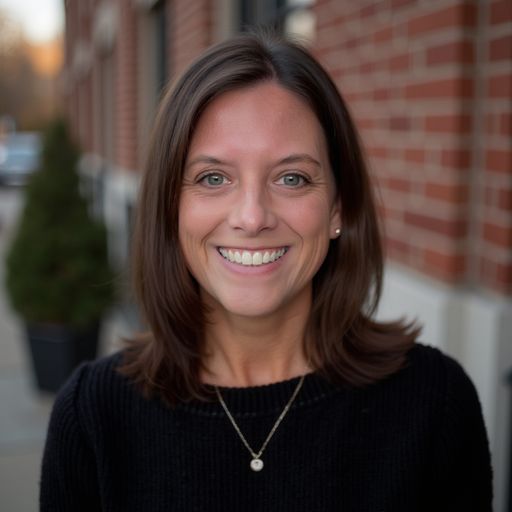 A headshot image of Katerie Breuer