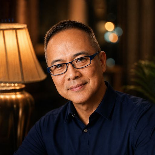 A headshot image of Joseph Achacoso