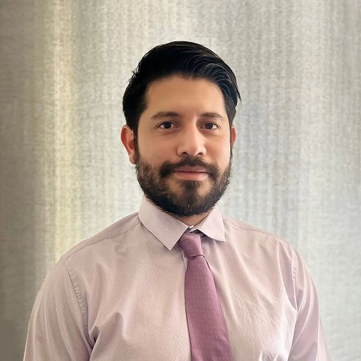 A headshot image of Edgar Melendez