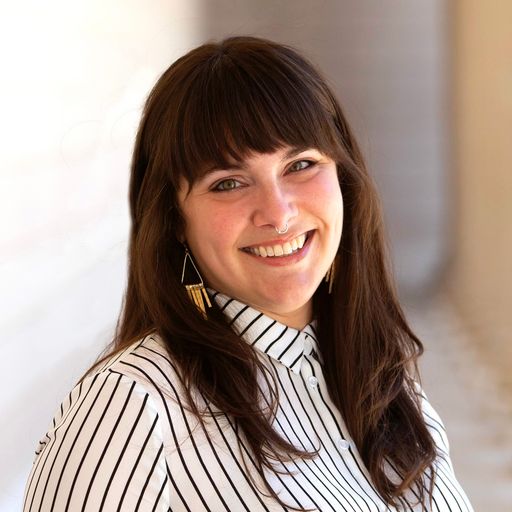A headshot image of Ashley Coyle