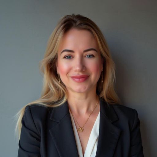 A headshot image of Olga Nikitina