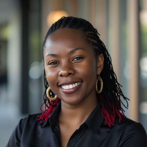 A headshot image of Joyce Kinyua
