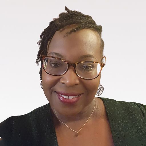 A headshot image of Porshure Richardson