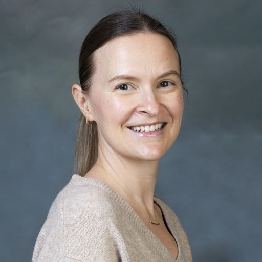 A headshot image of Jenny FitzGerald