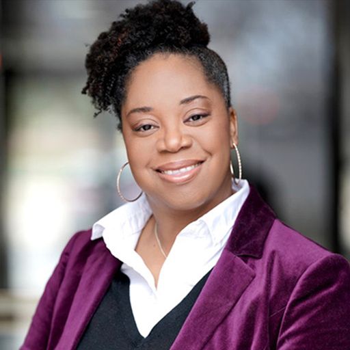 A headshot image of Mia Bush