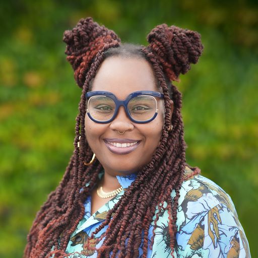 A headshot image of Asia Valdes