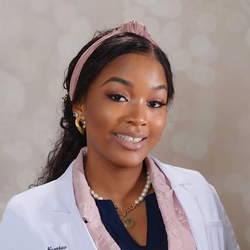 A headshot image of Nancy Nwankwo