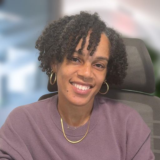 A headshot image of Tristin Victor