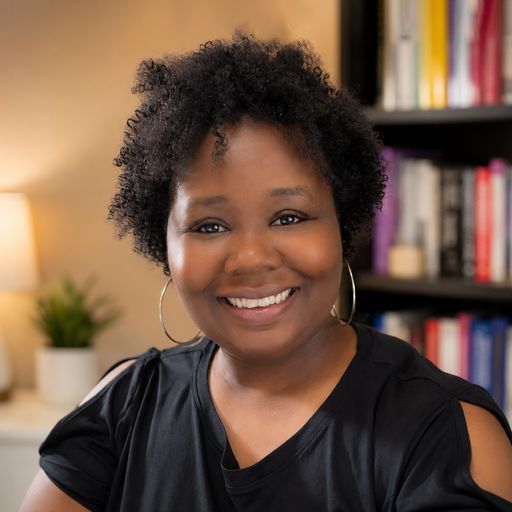 A headshot image of Eboney Roney