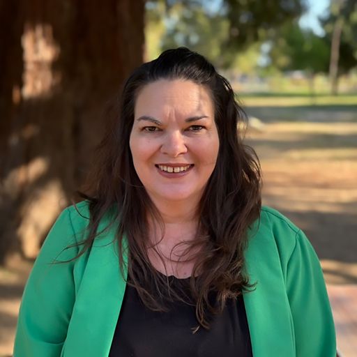 A headshot image of Gianna Colavin-Bridges