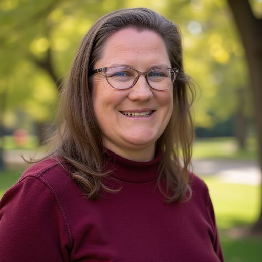 A headshot image of Amanda Fisher