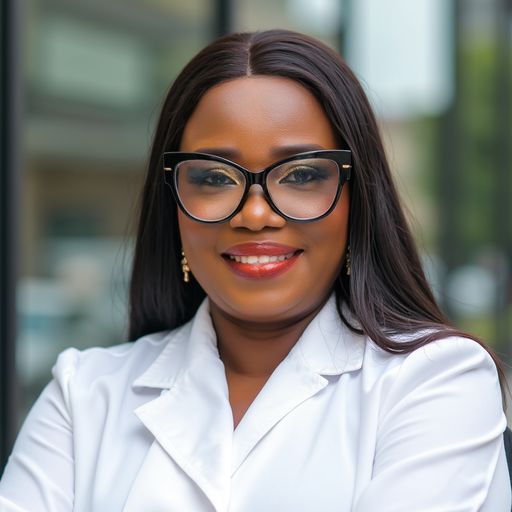 A headshot image of Olamide Alabi