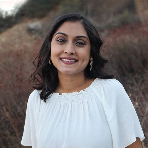 A headshot image of Poonam Natha