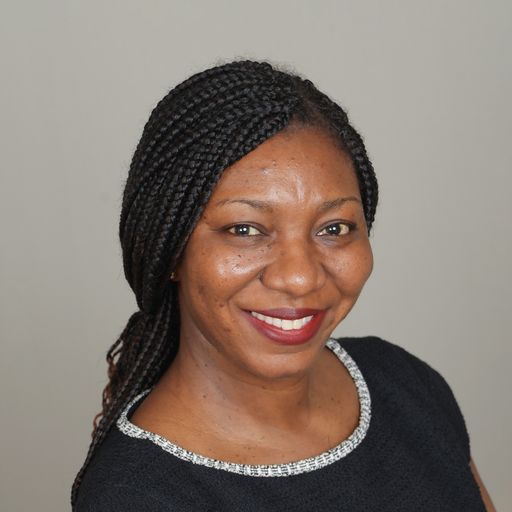 A headshot image of Ablavi Saboutey