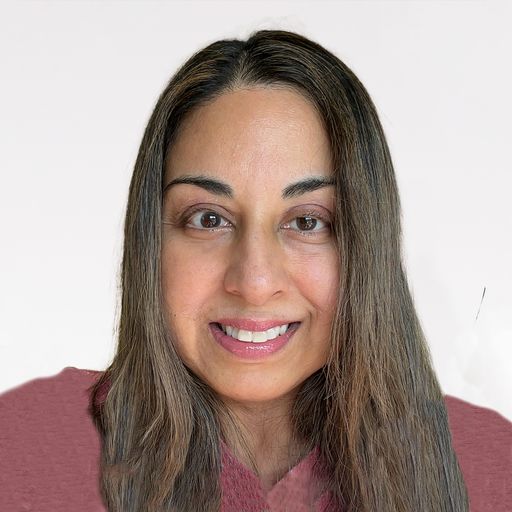A headshot image of Feryal Katsikas