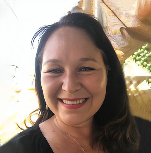 A headshot image of Napualani Spock