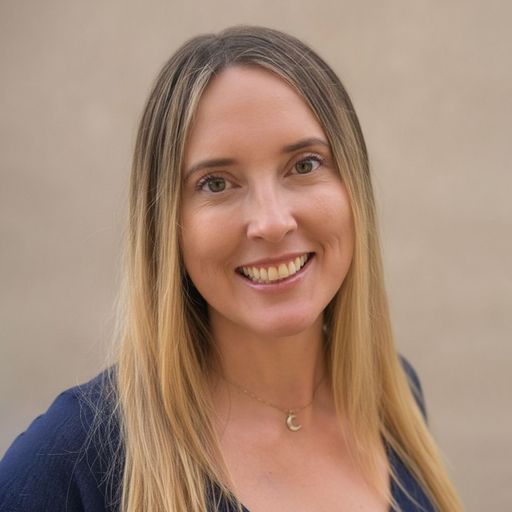 A headshot image of Jen Sandrock